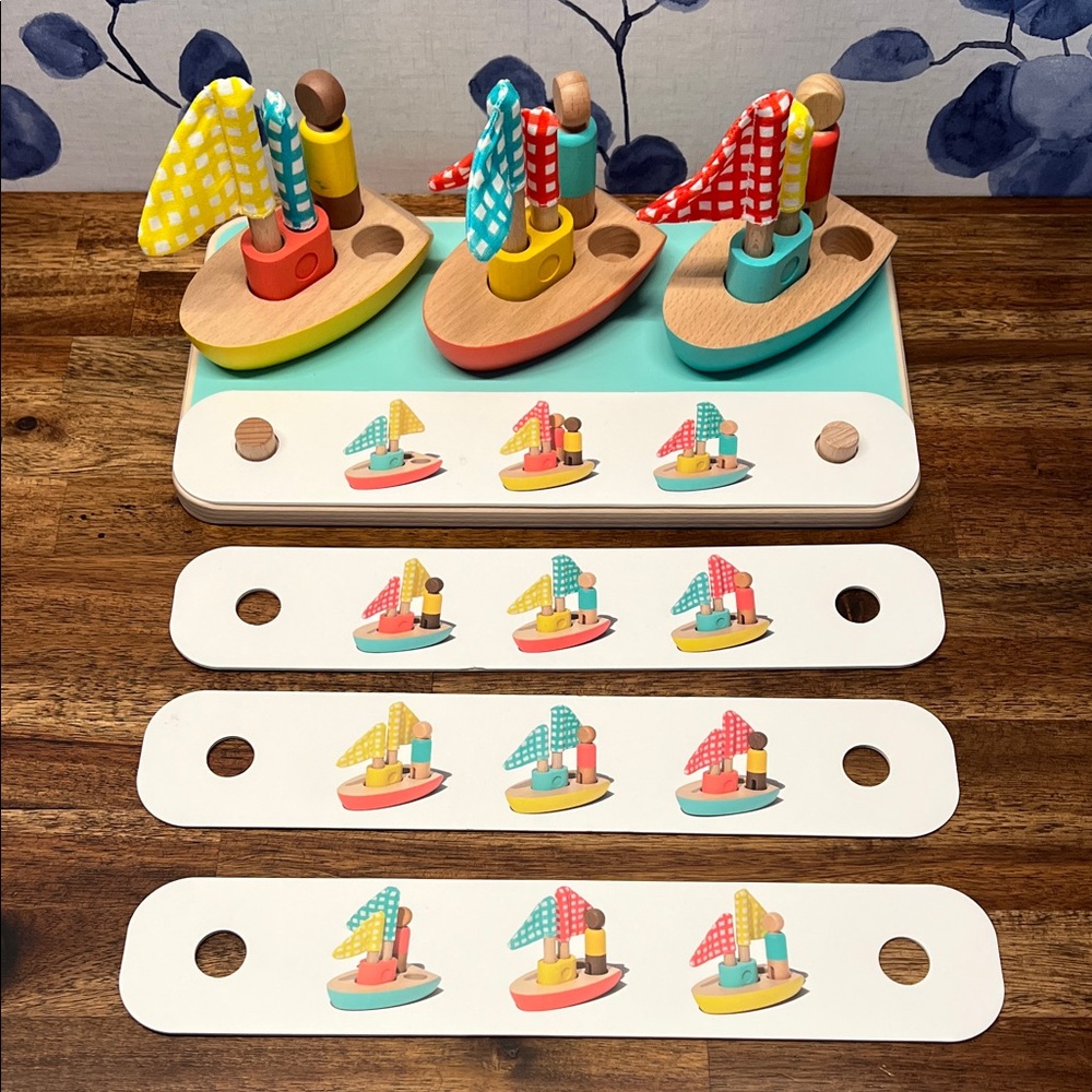 Lovevery boat pattern match COMPLETE